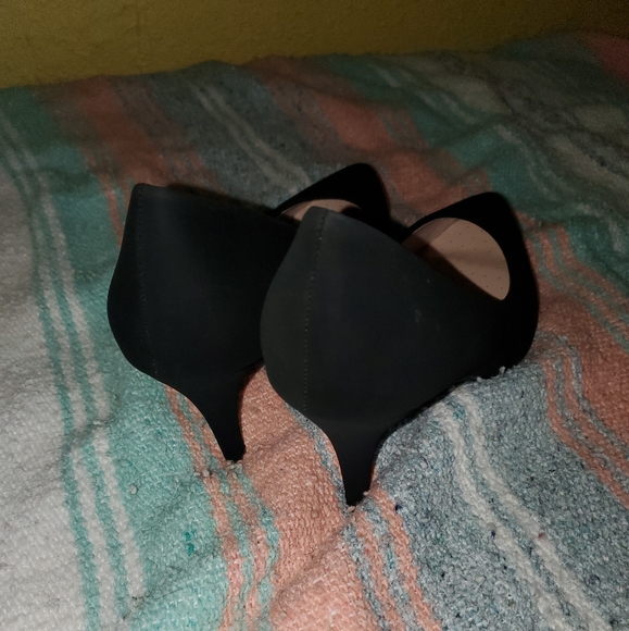 Forever Black kitten Heels - Picture 4 of 4